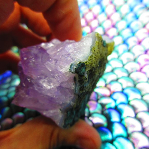 Amethyst Geode Natural Cluster - Picture 5 of 6